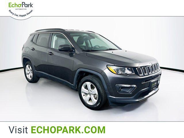 used 2018 Jeep Compass car, priced at $15,589