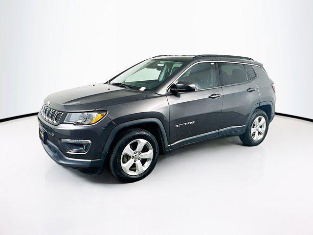 used 2018 Jeep Compass car, priced at $15,589