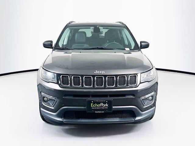 used 2018 Jeep Compass car, priced at $15,589