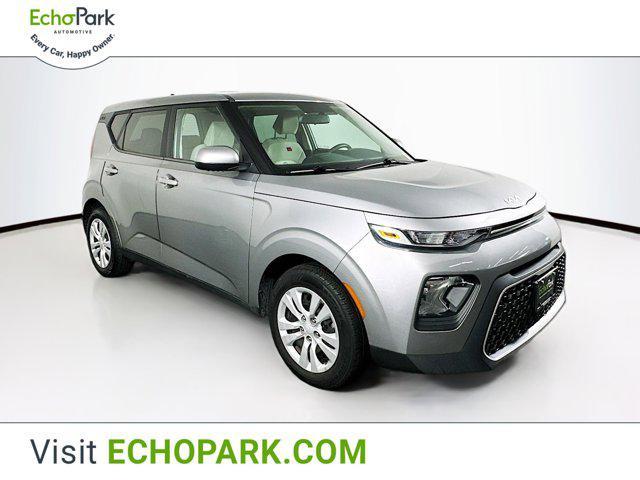 used 2022 Kia Soul car, priced at $14,979