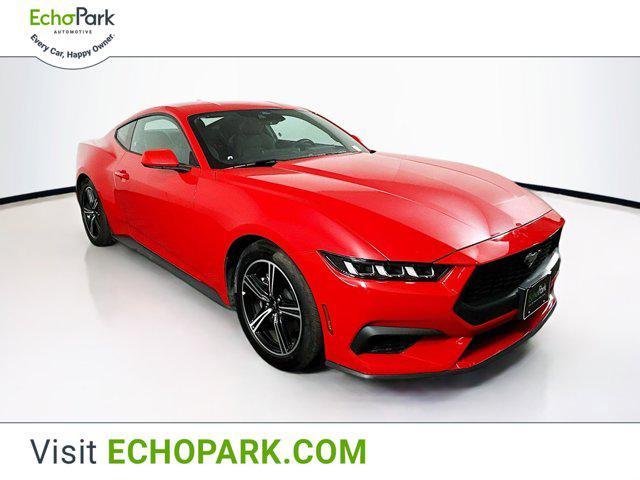 used 2024 Ford Mustang car, priced at $27,109