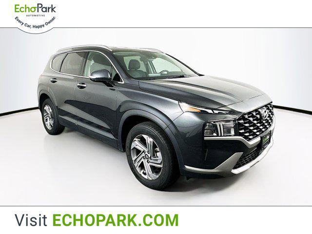 used 2023 Hyundai Santa Fe car, priced at $21,289