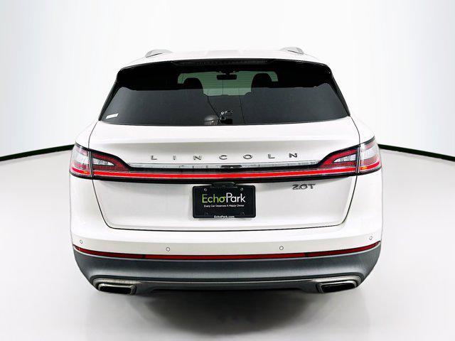 used 2019 Lincoln Nautilus car, priced at $17,289