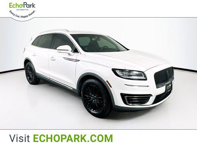 used 2019 Lincoln Nautilus car, priced at $17,289