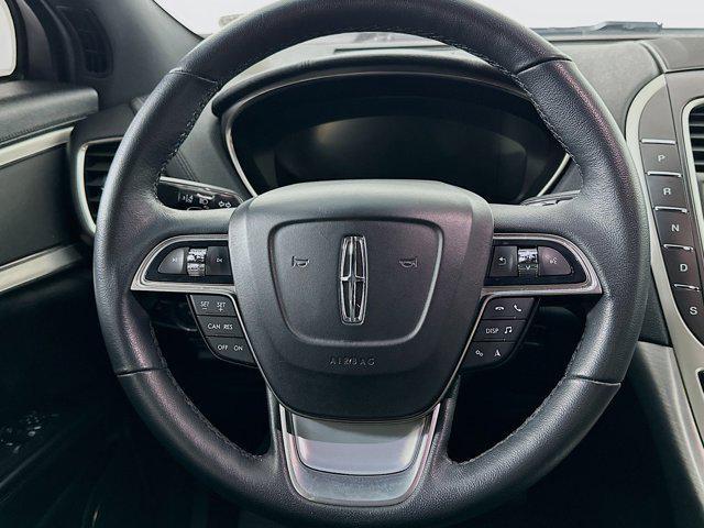 used 2019 Lincoln Nautilus car, priced at $17,289