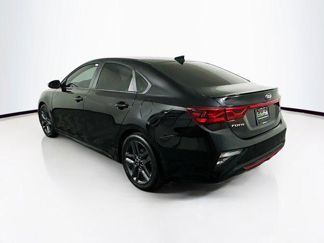 used 2021 Kia Forte car, priced at $17,689