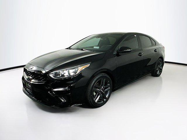 used 2021 Kia Forte car, priced at $17,689