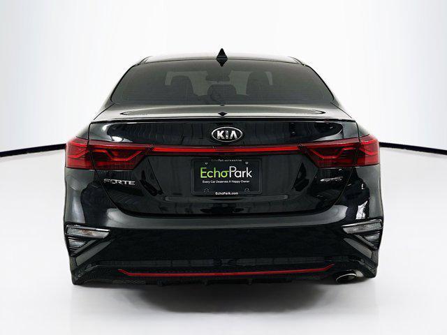 used 2021 Kia Forte car, priced at $17,689