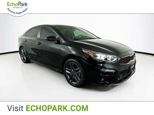 used 2021 Kia Forte car, priced at $17,939