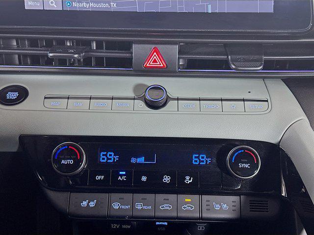 used 2025 Hyundai ELANTRA HEV car, priced at $22,987