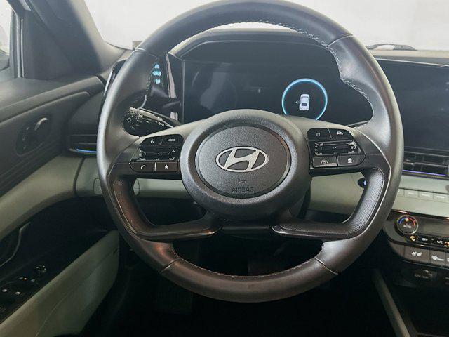 used 2025 Hyundai ELANTRA HEV car, priced at $22,987