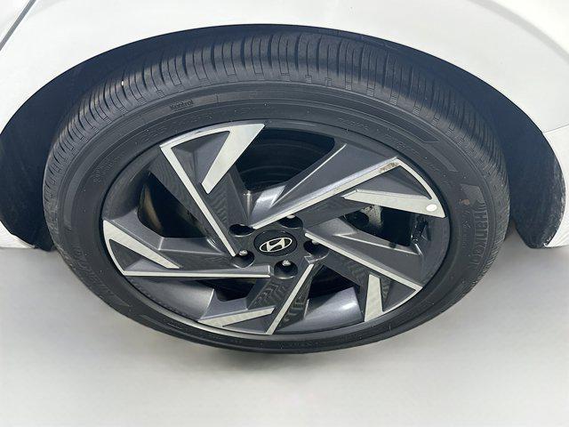 used 2025 Hyundai ELANTRA HEV car, priced at $22,987