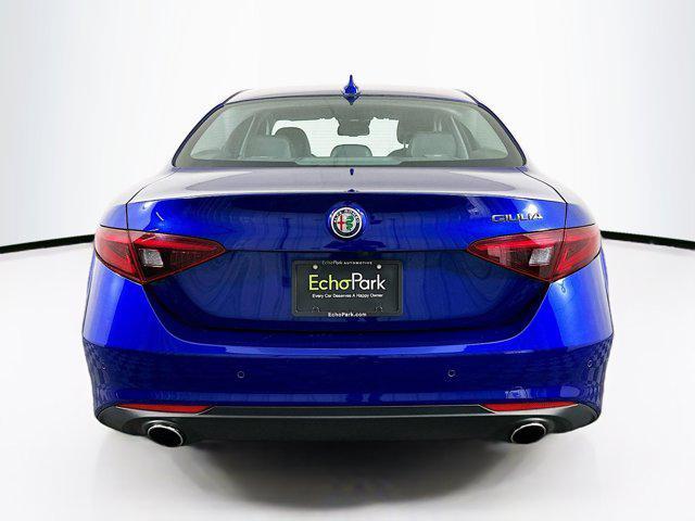 used 2021 Alfa Romeo Giulia car, priced at $21,989