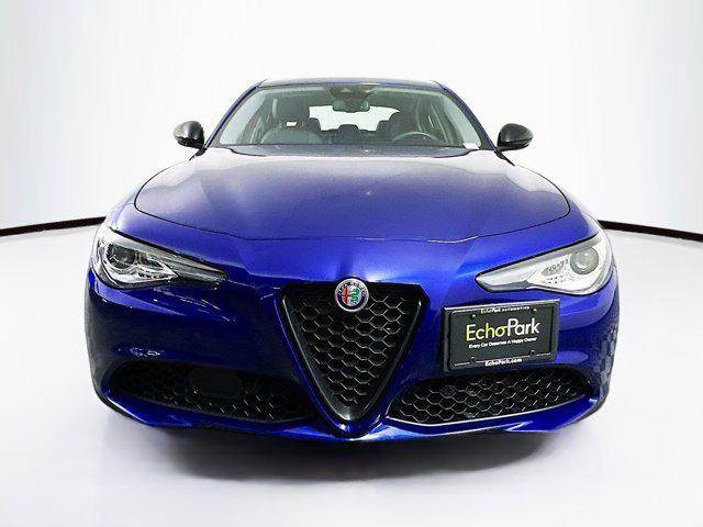 used 2021 Alfa Romeo Giulia car, priced at $21,989