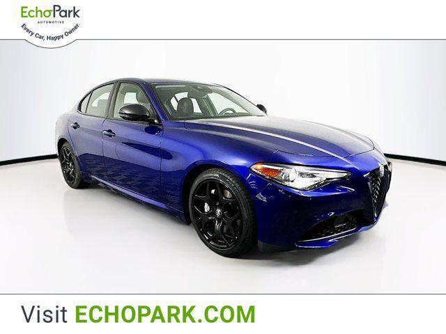 used 2021 Alfa Romeo Giulia car, priced at $21,989