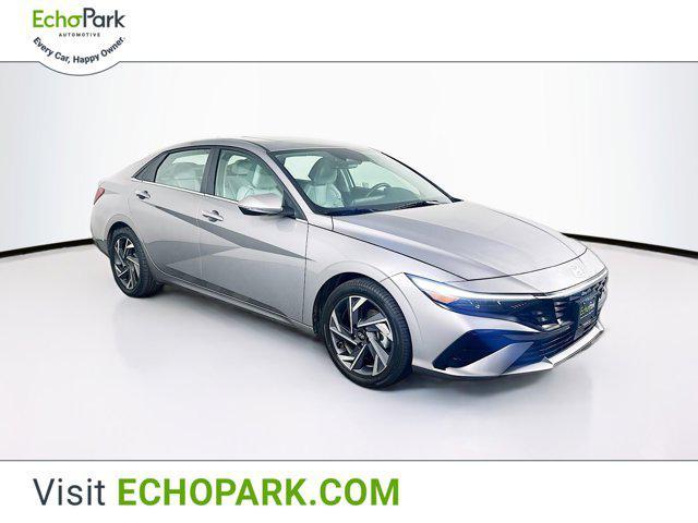 used 2025 Hyundai ELANTRA HEV car, priced at $22,996