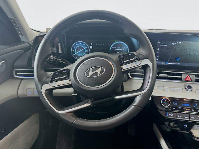 used 2025 Hyundai ELANTRA HEV car, priced at $22,996