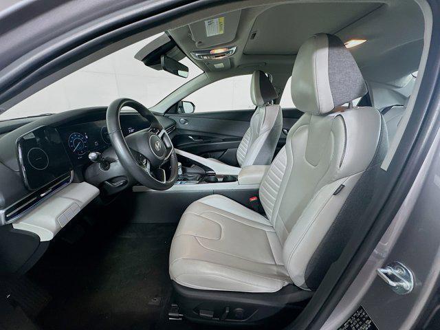 used 2025 Hyundai ELANTRA HEV car, priced at $22,996