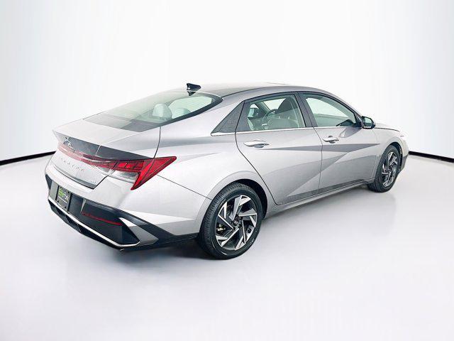 used 2025 Hyundai ELANTRA HEV car, priced at $22,996