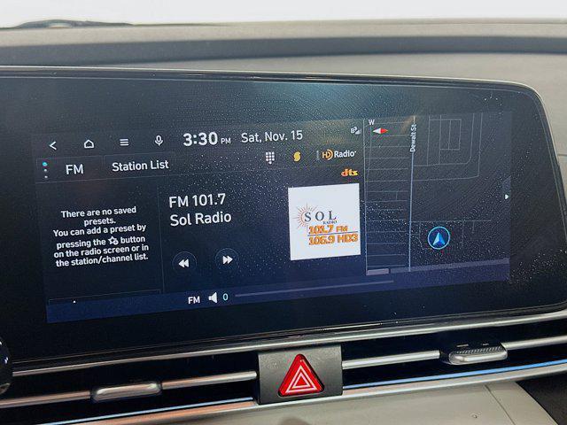 used 2025 Hyundai ELANTRA HEV car, priced at $22,996