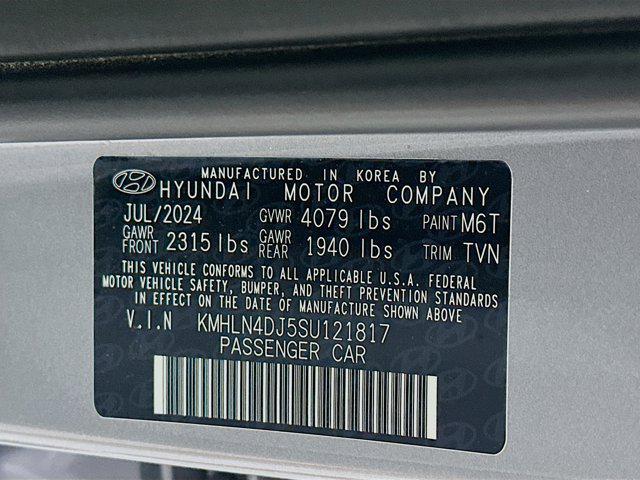 used 2025 Hyundai ELANTRA HEV car, priced at $22,996