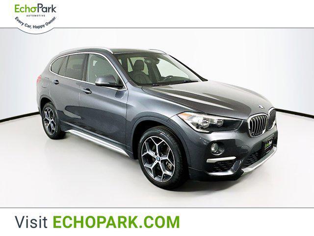 used 2018 BMW X1 car, priced at $18,989