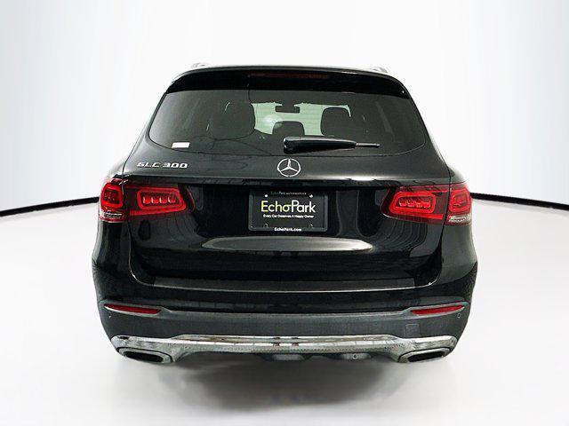 used 2021 Mercedes-Benz GLC 300 car, priced at $28,389