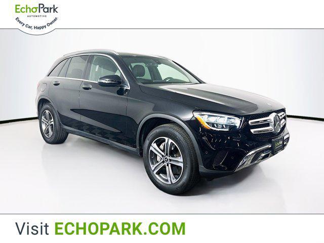 used 2021 Mercedes-Benz GLC 300 car, priced at $28,389