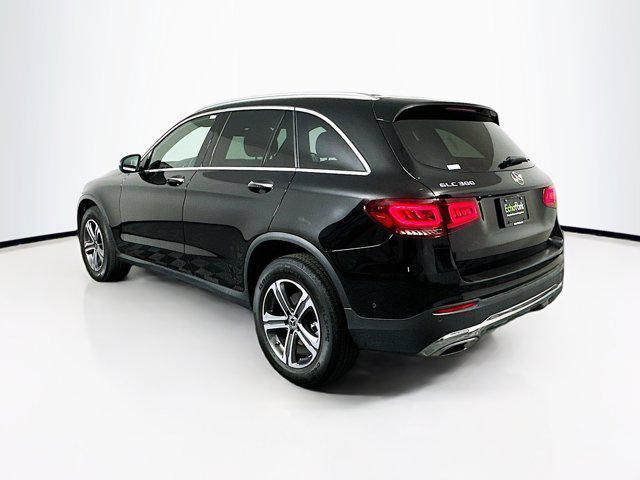 used 2021 Mercedes-Benz GLC 300 car, priced at $28,389