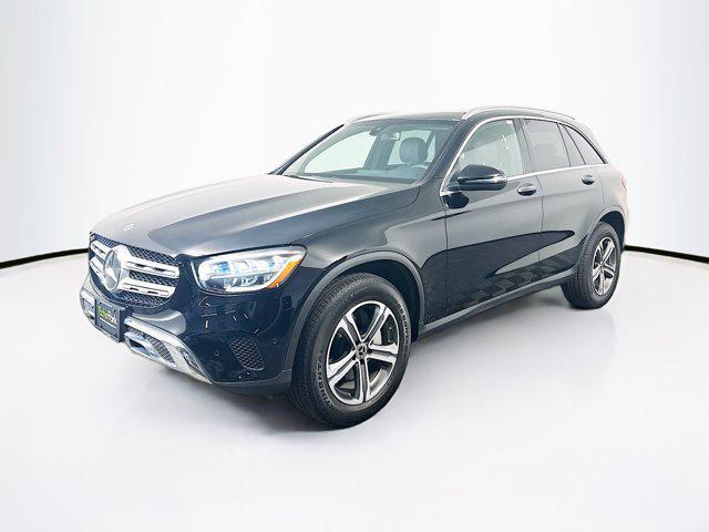 used 2021 Mercedes-Benz GLC 300 car, priced at $28,389