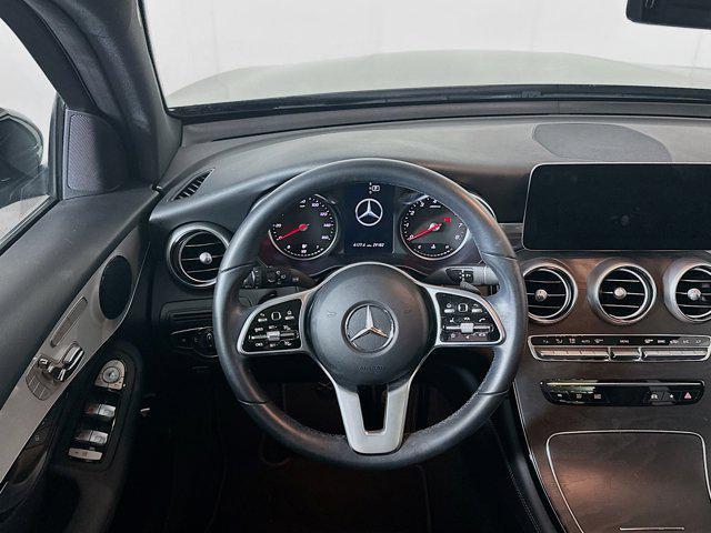 used 2021 Mercedes-Benz GLC 300 car, priced at $28,389