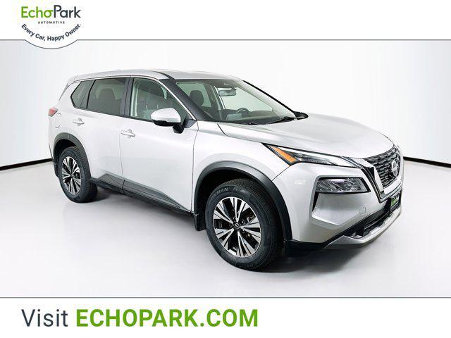 used 2023 Nissan Rogue car, priced at $22,296