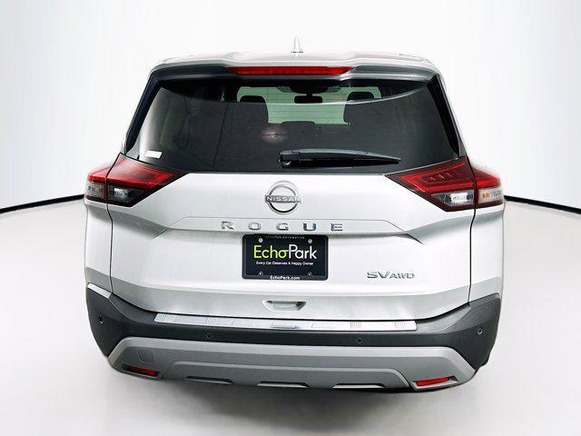 used 2023 Nissan Rogue car, priced at $22,296