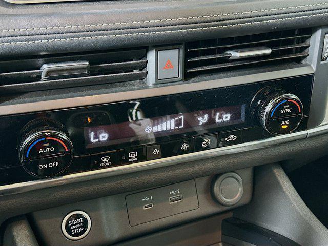 used 2023 Nissan Rogue car, priced at $22,296