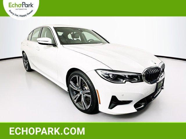 used 2021 BMW 330e car, priced at $29,789