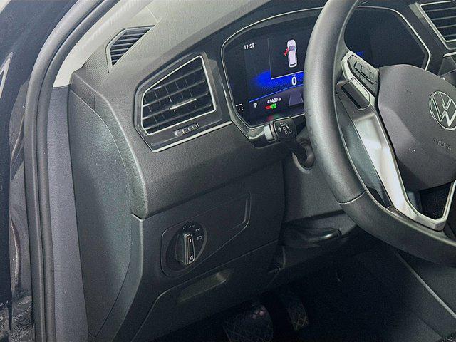 used 2024 Volkswagen Tiguan car, priced at $19,287