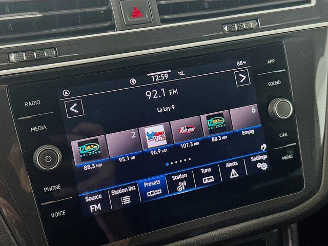 used 2024 Volkswagen Tiguan car, priced at $19,287
