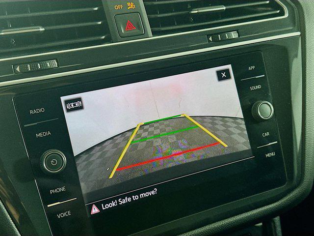 used 2024 Volkswagen Tiguan car, priced at $19,287