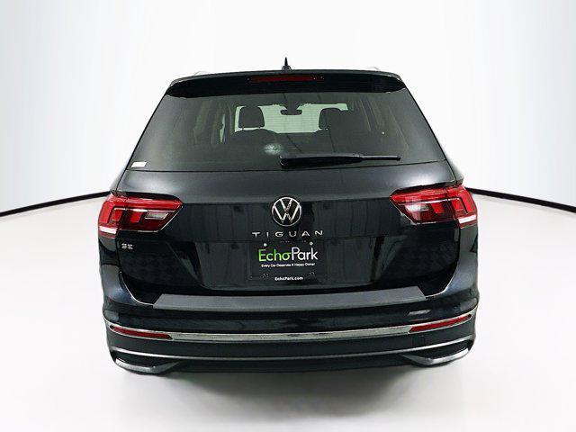 used 2024 Volkswagen Tiguan car, priced at $19,287
