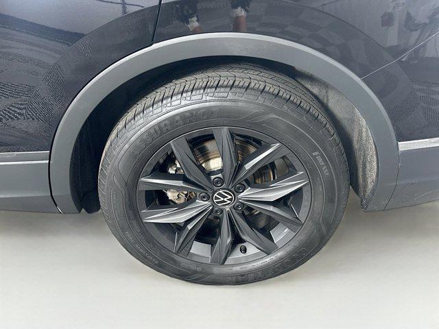 used 2024 Volkswagen Tiguan car, priced at $19,287
