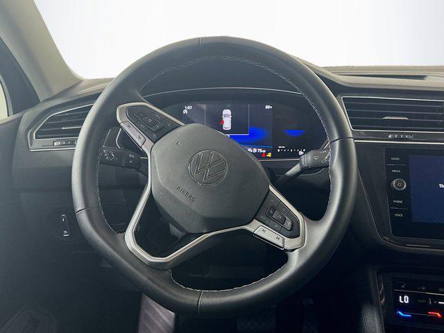 used 2024 Volkswagen Tiguan car, priced at $19,287