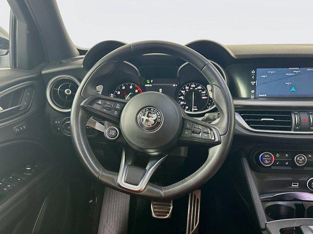 used 2022 Alfa Romeo Stelvio car, priced at $25,587