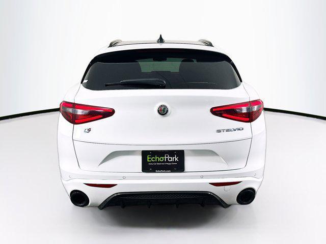 used 2022 Alfa Romeo Stelvio car, priced at $25,587