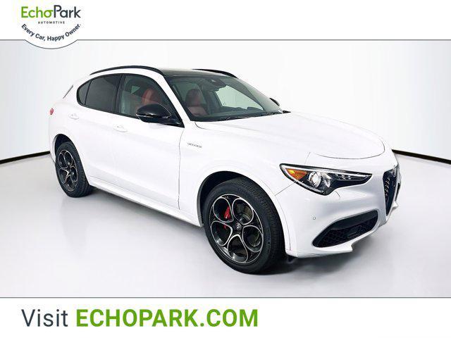 used 2022 Alfa Romeo Stelvio car, priced at $25,596