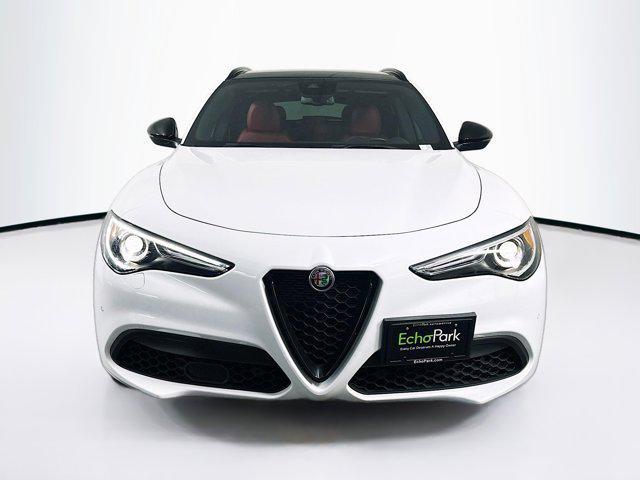 used 2022 Alfa Romeo Stelvio car, priced at $25,587