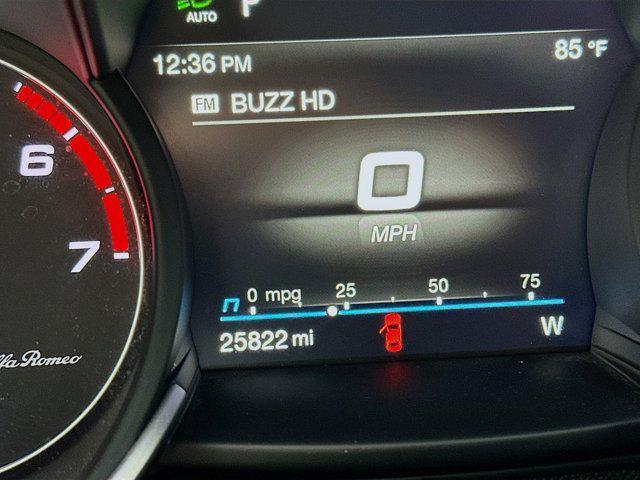 used 2022 Alfa Romeo Stelvio car, priced at $25,587