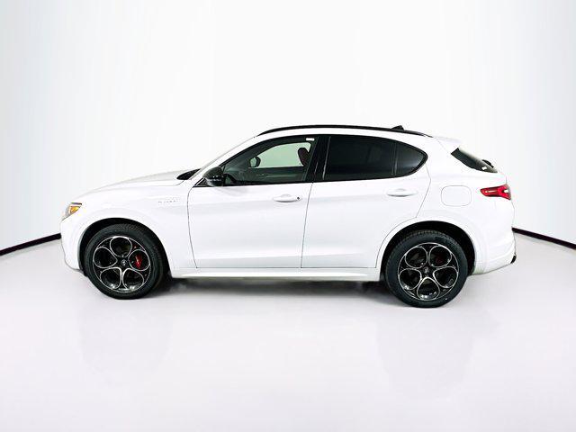 used 2022 Alfa Romeo Stelvio car, priced at $25,587