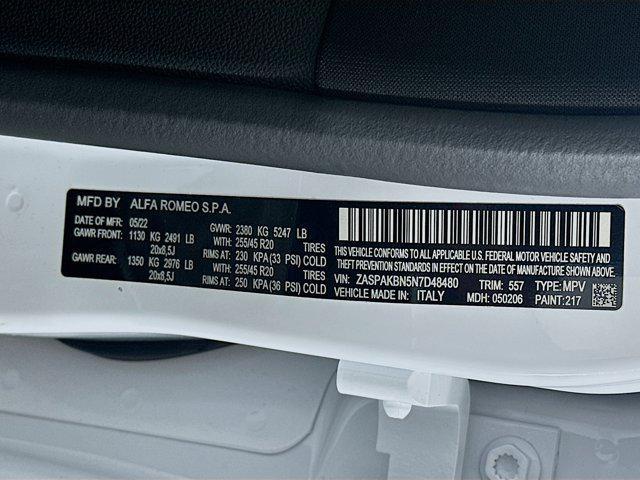 used 2022 Alfa Romeo Stelvio car, priced at $25,587