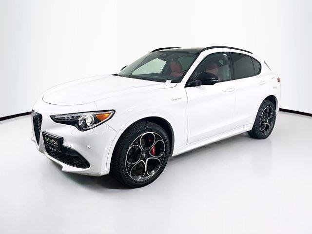 used 2022 Alfa Romeo Stelvio car, priced at $25,587