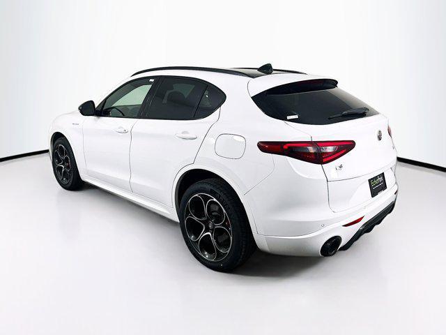 used 2022 Alfa Romeo Stelvio car, priced at $25,587